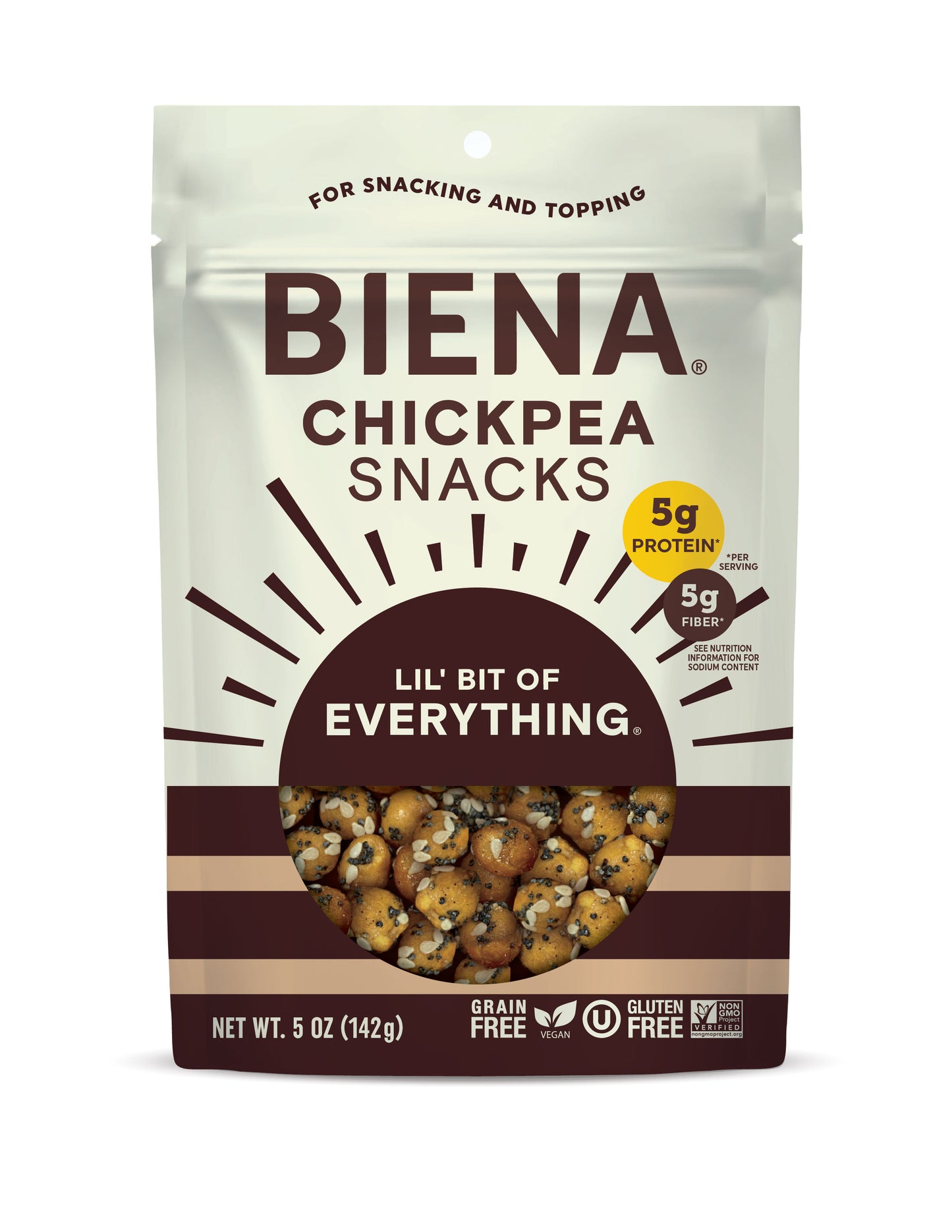 Lil' Bit of Everything Roasted Chickpeas 4 Pack