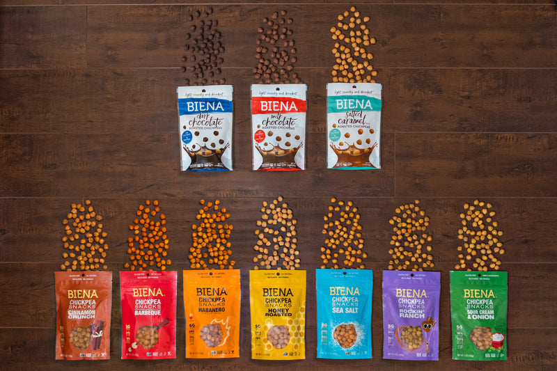 Chickpeas are Rapidly Becoming the Most Popular Snack in the World - Here's Proof