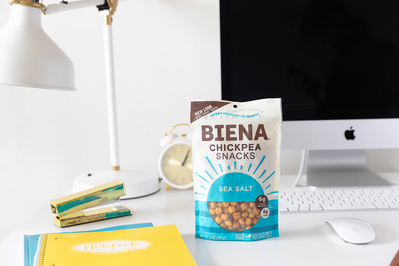 Healthy Snack ideas from Biena Snacks