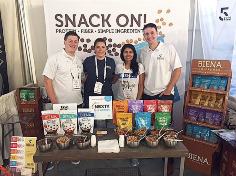 Biena Was a Hit at Natural Products Expo East!
