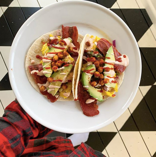 Biena Breakfast Tacos