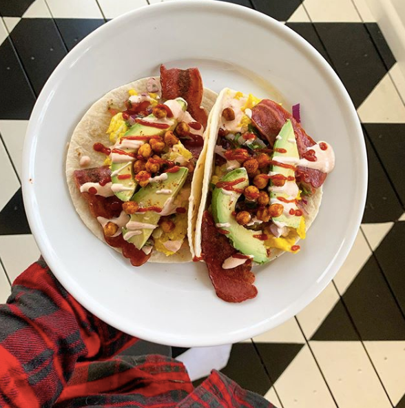 Biena Breakfast Tacos