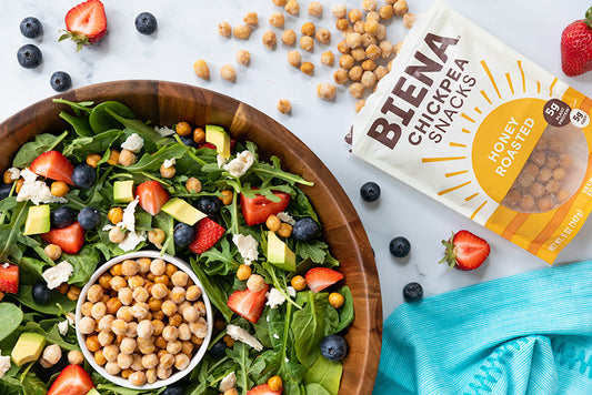 Sweet & Savory Spring Salad
