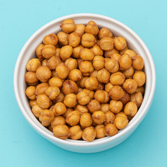 Bowl of Fresh Chickpeas