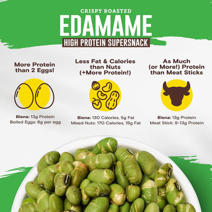 Edamame - Himalayan Pink Salt - 1.05 oz - Pack of 9