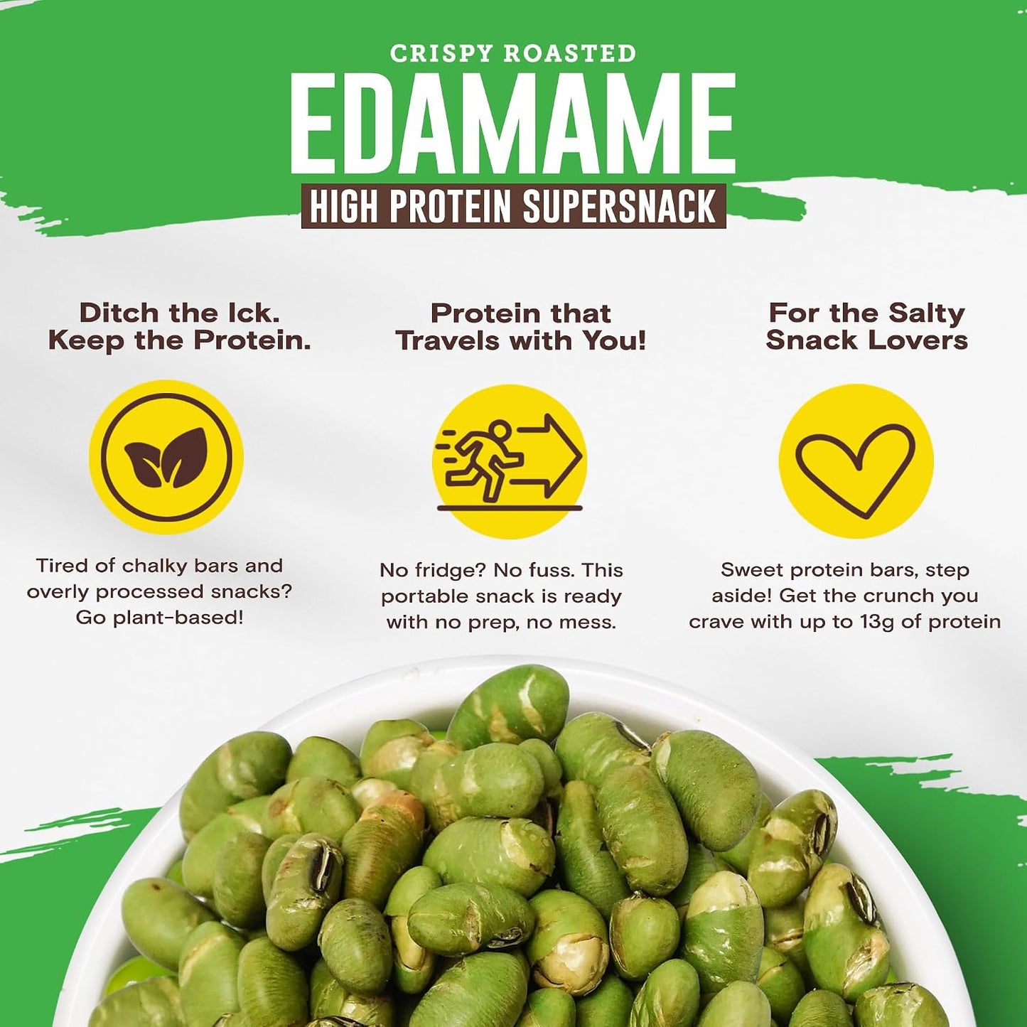 Edamame - Himalayan Pink Salt - 1.05 oz - Pack of 9
