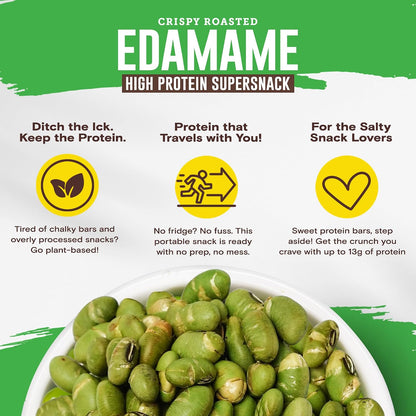 Edamame - Himalayan Pink Salt - 1.05 oz - Pack of 9