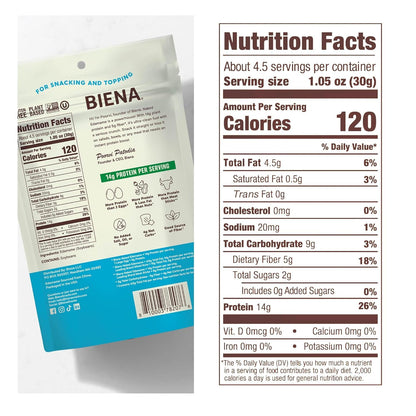 Biena Edamame - Variety Pack - 4.75oz - 4 Pack
