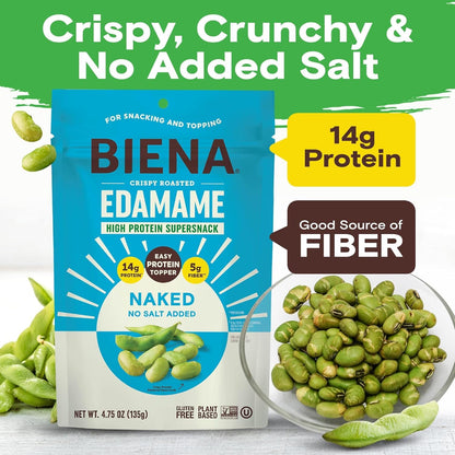 Biena Edamame - Variety Pack - 4.75oz - 4 Pack