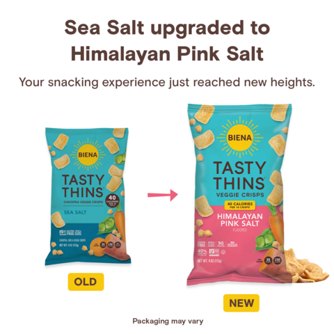 Sea Salt upgraded to Himalayan Pink Salt