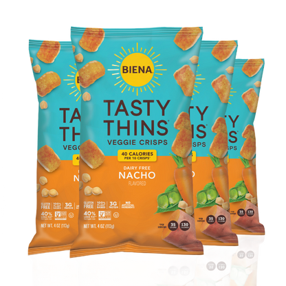 Bags of Nacho Tasty Thins