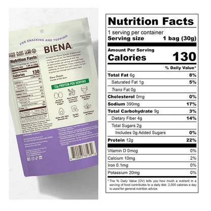 Biena Edamame - Variety Pack - 4.75oz - 4 Pack