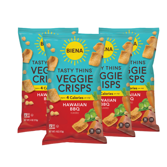 Hawaiian BBQ Veggie Crisps