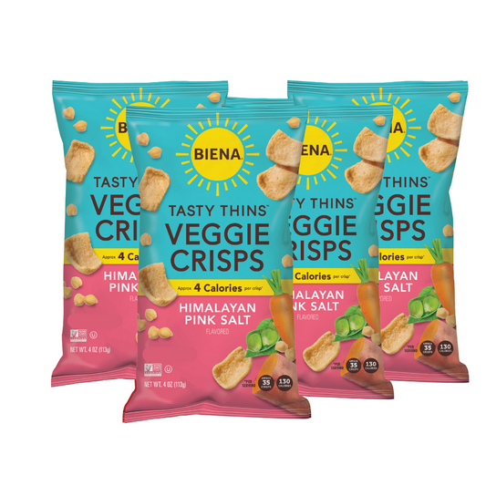 Himalayan Pink Salt Veggie Crisps