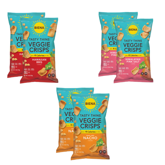 Veggie Crisps 6ct Variety Pack