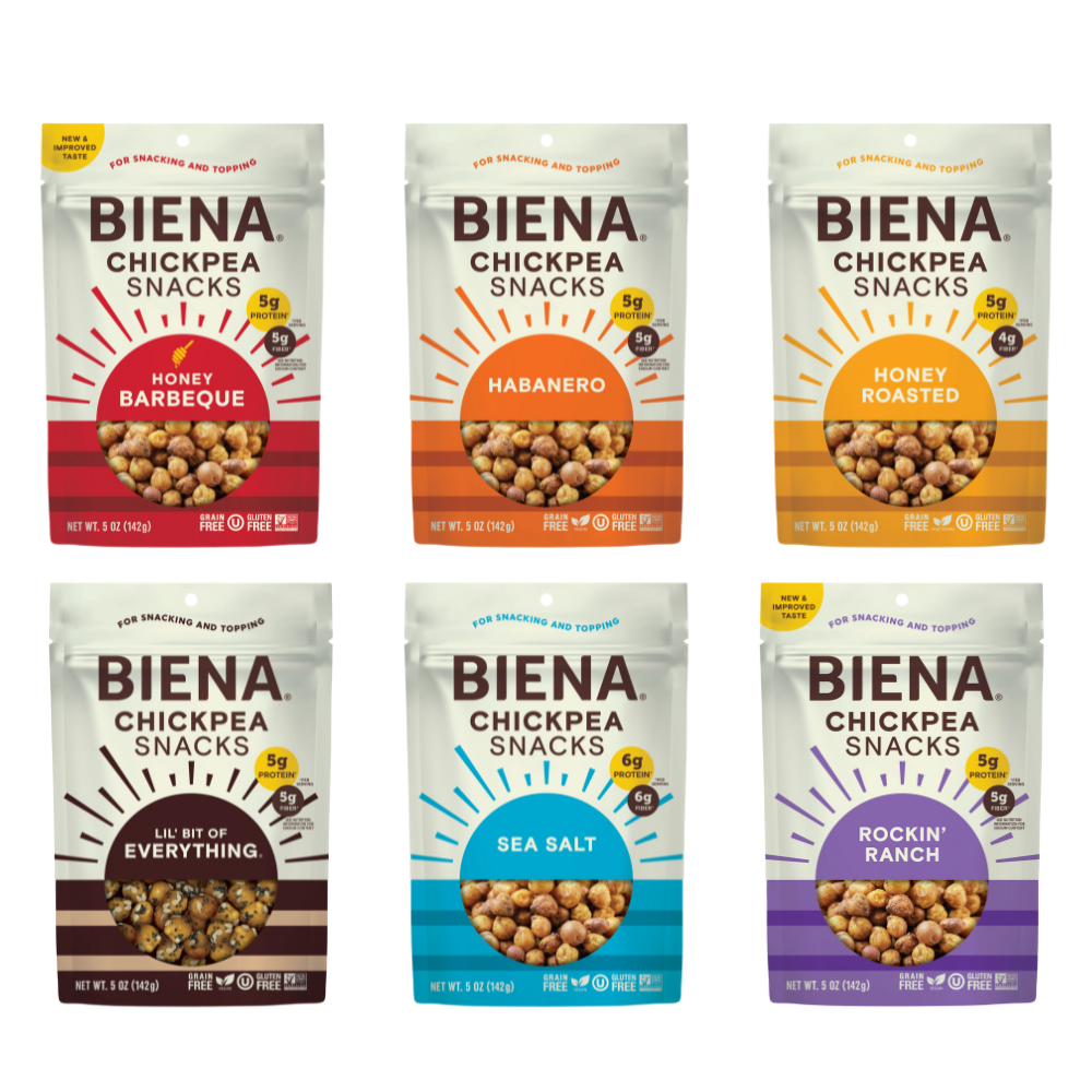 Biena Snacks Variety Pack