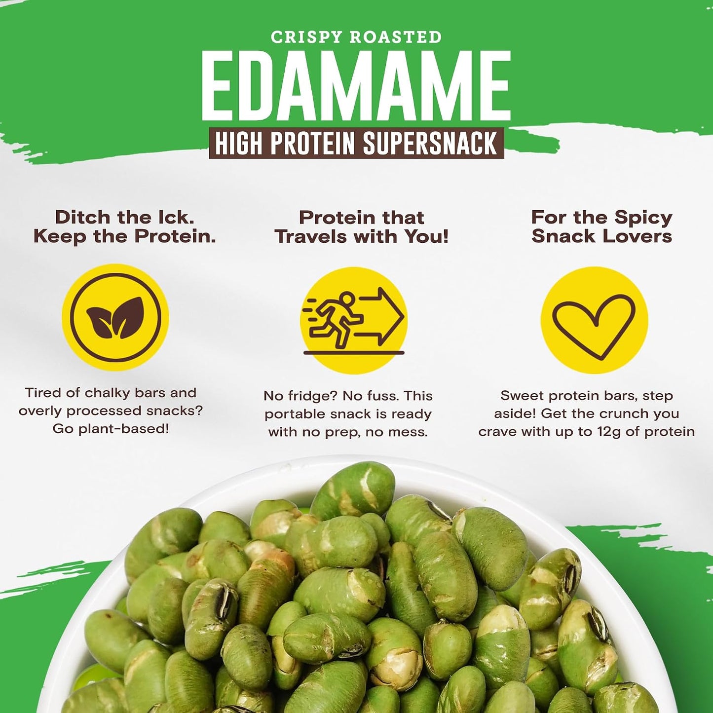Edamame - Chili Lime - 1.05oz - Pack of 9