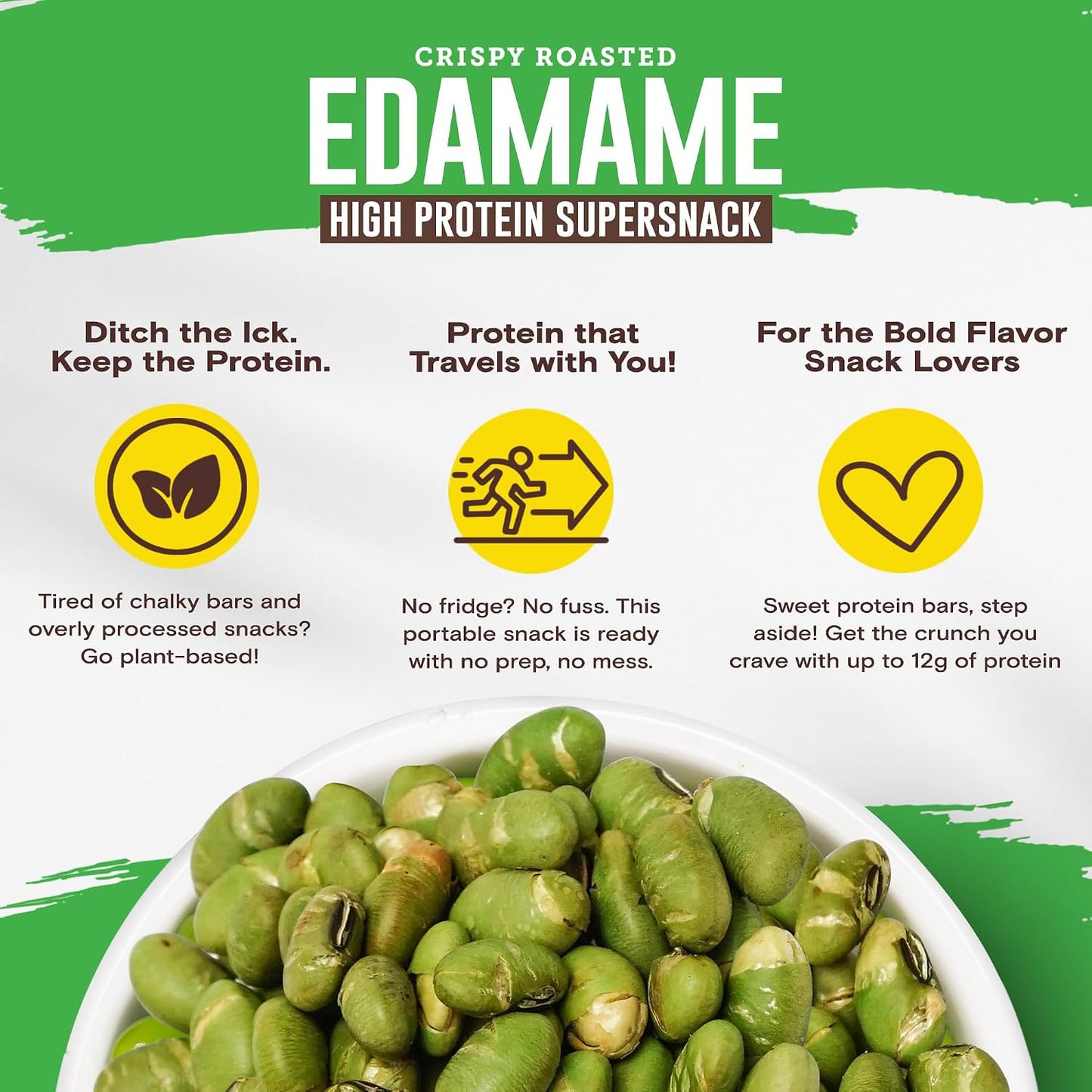 Edamame - Ranch - 1.05oz - Pack of 9