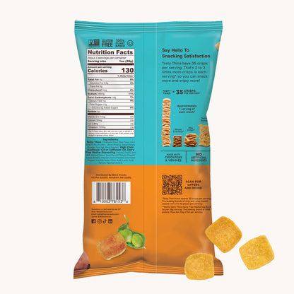 Nacho Veggie Crisps 4oz 4ct Pack