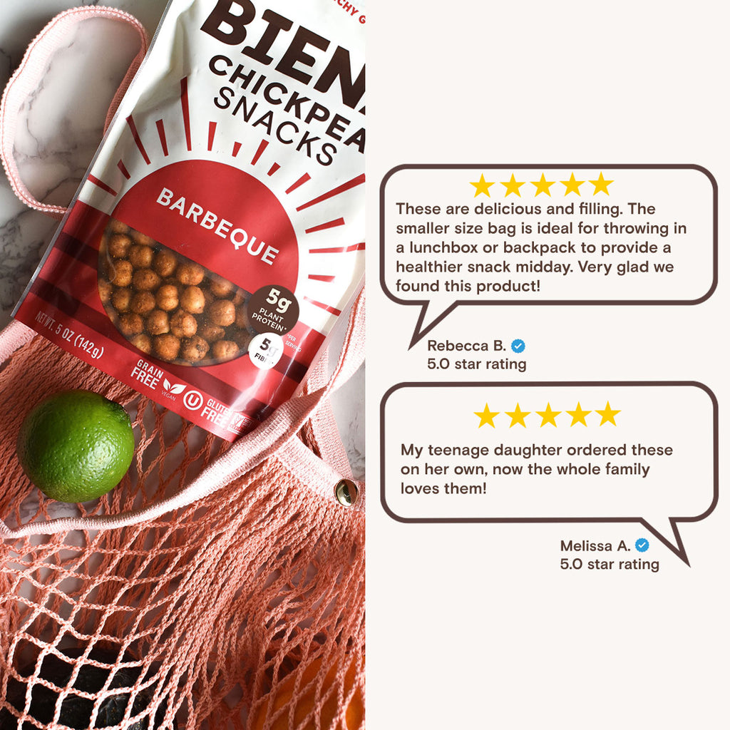 Honey Roasted Chickpeas  Biena Crunchy Chickpea Snacks - Biena Snacks